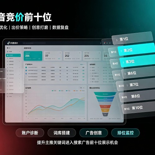 邻水抖音搜索竞价